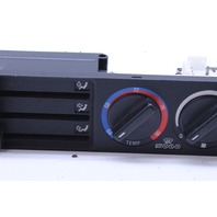 1995 BMW 525i E34 Air Conditioning Climate Temperature Control Panel OEM