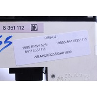 1995 BMW 525i E34 Air Conditioning Climate Temperature Control Panel OEM