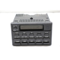 1993 1994 1995 BMW 525i E34 On Board Trip Computer OEM