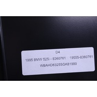 1995 BMW 525i Audio Amp Amplifier 8360761 OEM