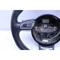2013 2014 2015 2016 Audi A4 S4 B8 Steering Wheel Flat Bottom Paddle Shift OEM