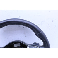 2013 2014 2015 2016 Audi A4 S4 B8 Steering Wheel Flat Bottom Paddle Shift OEM