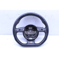 2013 2014 2015 2016 Audi A4 S4 B8 Steering Wheel Flat Bottom Paddle Shift OEM