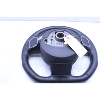 2013 2014 2015 2016 Audi A4 S4 B8 Steering Wheel Flat Bottom Paddle Shift OEM