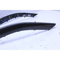 2009-2014 Audi A4 S4 Carbon Fiber Dash Door Panel Console Trim Set