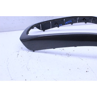 2009-2014 Audi A4 S4 Carbon Fiber Dash Door Panel Console Trim Set