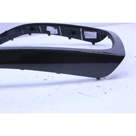 2009-2014 Audi A4 S4 Carbon Fiber Dash Door Panel Console Trim Set