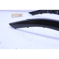 2009-2014 Audi A4 S4 Carbon Fiber Dash Door Panel Console Trim Set