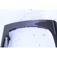 2009-2014 Audi A4 S4 Carbon Fiber Dash Door Panel Console Trim Set