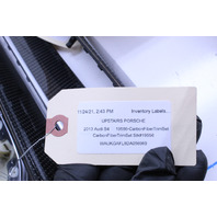 2009-2014 Audi A4 S4 Carbon Fiber Dash Door Panel Console Trim Set