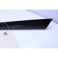 2009-2014 Audi A4 S4 Carbon Fiber Dash Door Panel Console Trim Set