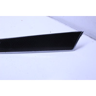 2009-2014 Audi A4 S4 Carbon Fiber Dash Door Panel Console Trim Set