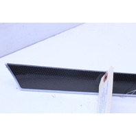 2009-2014 Audi A4 S4 Carbon Fiber Dash Door Panel Console Trim Set