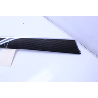 2009-2014 Audi A4 S4 Carbon Fiber Dash Door Panel Console Trim Set