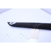 2009-2014 Audi A4 S4 Carbon Fiber Dash Door Panel Console Trim Set