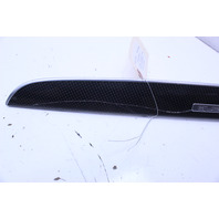 2009-2014 Audi A4 S4 Carbon Fiber Dash Door Panel Console Trim Set