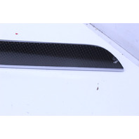 2009-2014 Audi A4 S4 Carbon Fiber Dash Door Panel Console Trim Set