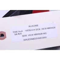 2000 2001 2002 Audi S4 Door Mirror Right Side View OEM
