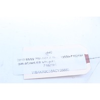 2009-2012 BMW 750i Left Rear Bumper Reflector 63147182191 OEM