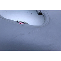 1999-2004 Porsche 911 996 Convertible Left Quarter Trim Panel Grey OEM