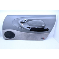 1999-2004 Porsche 911 996 Door Panel Right Leatherette Grey OEM