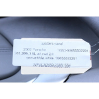 1999-2004 Porsche 911 996 Door Panel Right Leatherette Grey OEM