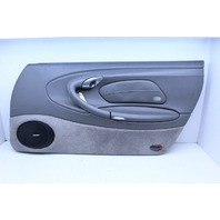 1999-2004 Porsche 911 996 Door Panel Right Leatherette Grey OEM