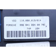 2002-2004 Porsche 911 996 Speedometer Instrument Cluster Automatic OEM