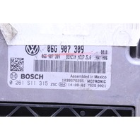 2014-2016 Volkswagen Jetta Engine Computer Module ECU ECM DME 06G907309