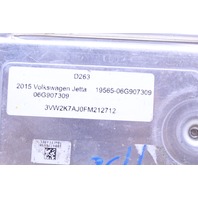 2014-2016 Volkswagen Jetta Engine Computer Module ECU ECM DME 06G907309