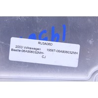 2003 Volkswagen Beetle Engine Computer Module ECU ECM DME 06A906032MH
