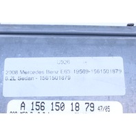 2008 Mercedes Benz E63 CLS63 Engine Computer Module ECU ECM DME 1561501879 OEM