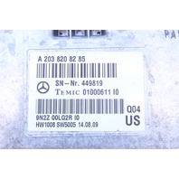 2007 2008 Mercedes Benz E63 Communication Voice Control Module 2038208285 OEM