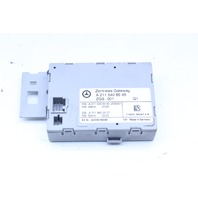 2009 E350 E550 E63 Mercedes Gateway Control Unit 2115408545 OEM Used