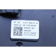 2007 2008 2009 Mercedes Benz E63 W211 Steering Column Turn Signal Wiper Switch - 2115450116 OEM