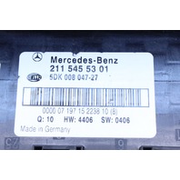2007 2008 Mercedes Benz E63 Rear SAM Fuse Relay Box OEM