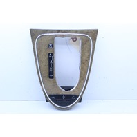 2008 Mercedes Benz E63 Automatic Shifter Wood Trim Bezel Surround - 2116809436 OEM