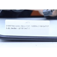 2007 2008 2009 Mercedes Benz E63 AMG Interior Inside Rear View Mirror 2118104717 OEM