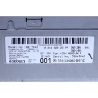 Mercedes Benz E280 E320 E350 E55 E550 E63 AM FM Radio Receiver Unit 2118202397 OEM
