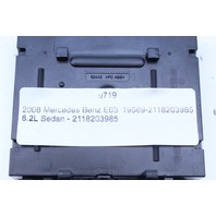 2008 Mercedes Benz E63 Keyless Entry Control Module - 2118203985 OEM