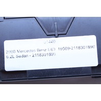 2007 2008 2009 Mercedes Benz E63 211 Climate Temperature Control Panel OEM