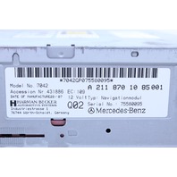 2008 2009 Mercedes Benz E63 W211 Navigation DVD Drive 2118701085 OEM
