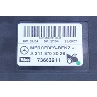 2008 Mercedes Benz E63 211 Trunk Release Control Module 2118703026 OEM