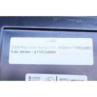 2008 Mercedes Benz E63 Sirius Satellite Radio Module OEM
