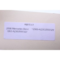 2008 Mercedes Benz E63 W211 Driver Left Rear Upper Control Arm - 2303500329 OEM