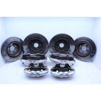 2007 2008 2009 Mercedes Benz E63 AMG Front Rear Brake Caliper Set Brembo w211 OEM