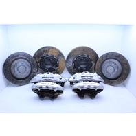 2007 2008 2009 Mercedes Benz E63 AMG Front Rear Brake Caliper Set Brembo w211 OEM