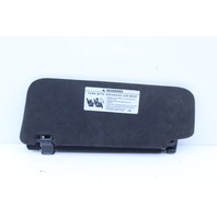 2007-2009 Mercedes Benz E63 Sedan Right Sun Shade Visor 2118101310 OEM