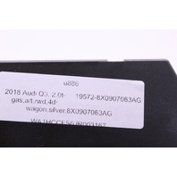 2018 Audi Q3 On Board Supply Control Module 8X0907063AG OEM