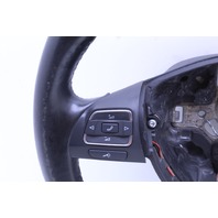 2011-2014 Volkswagen Jetta SE Sedan 3 Spoke Steering Wheel 5C0419091M OEM